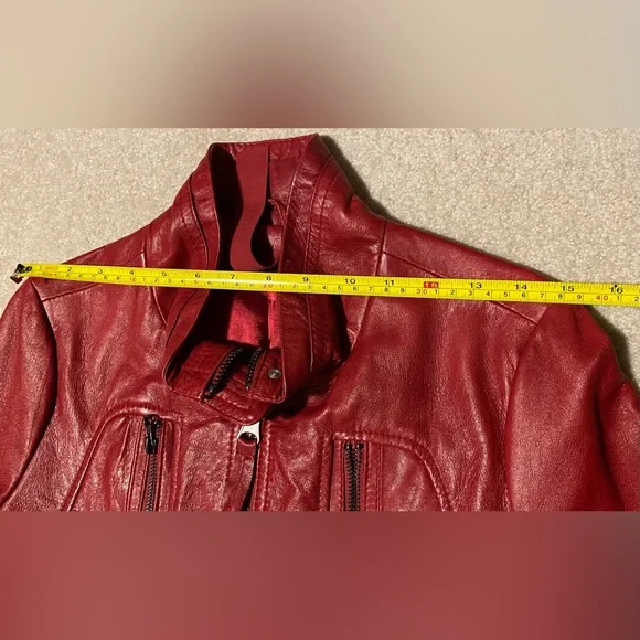 Leather jacket - Picture 8 of 9